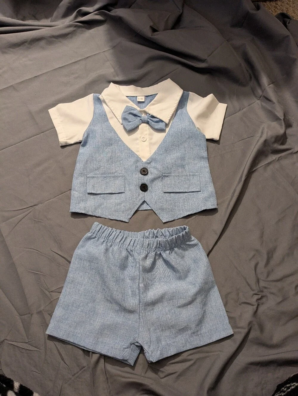 baby blue tux
